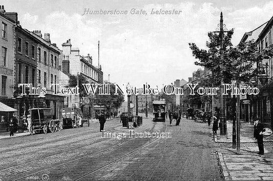 LC 61 - Humberstone Gate, Leicester, Leicestershire