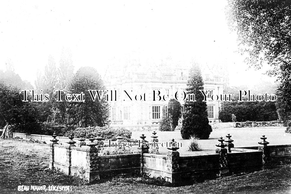 LC 611 - Beau Manor, Beaumanor House Hall, Leicester, Leicestershire