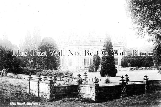 LC 611 - Beau Manor, Beaumanor House Hall, Leicester, Leicestershire