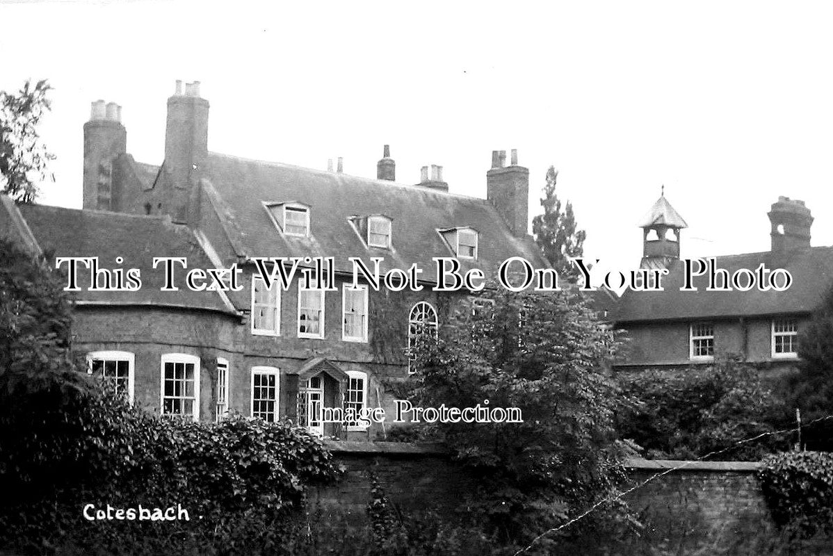 LC 613 - Cotesbach Manor, Leicestershire