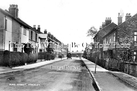 LC 614 - Duke Street, Hinckley, Leicestershire