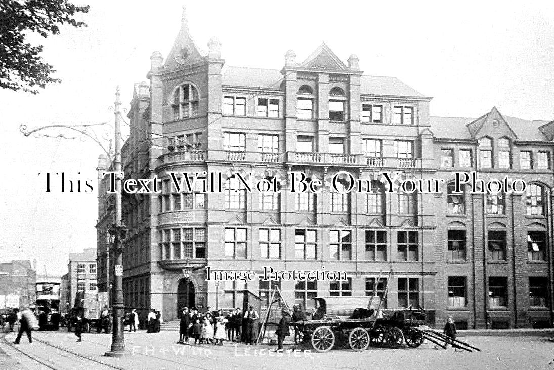 LC 615 - Freeman Hardy & Willis Factory, Leicester, Leicestershire