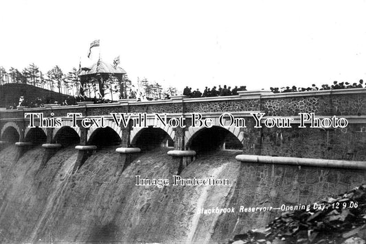 LC 616 - Blackbrook Reservoir Opening Day, Leicestershire 1906