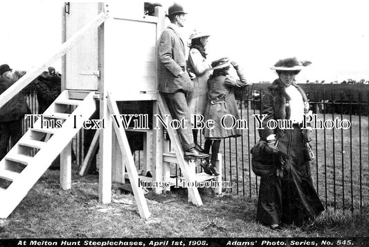 LC 617 - Melton Mowbray Hunt Steeplechases, Leicestershire 1908