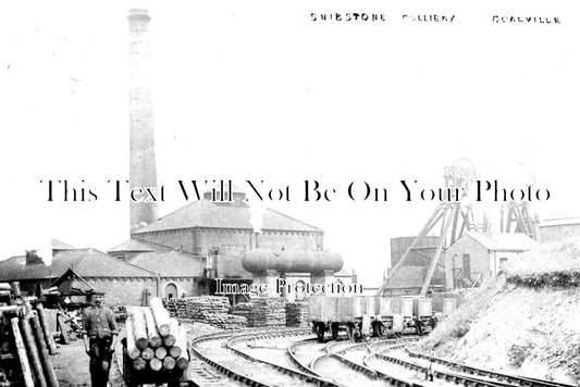 LC 618 - Snibston Colliery, Coalville, Leicestershire