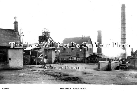 LC 619 - Ibstock Colliery, Leicestershire