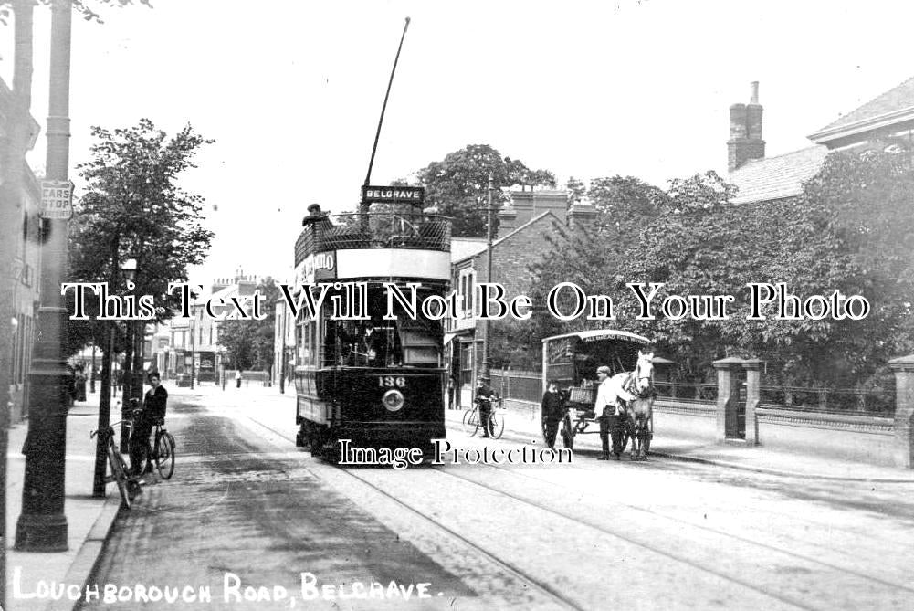 LC 621 - Loughborough Road, Belgrave, Leicestershire