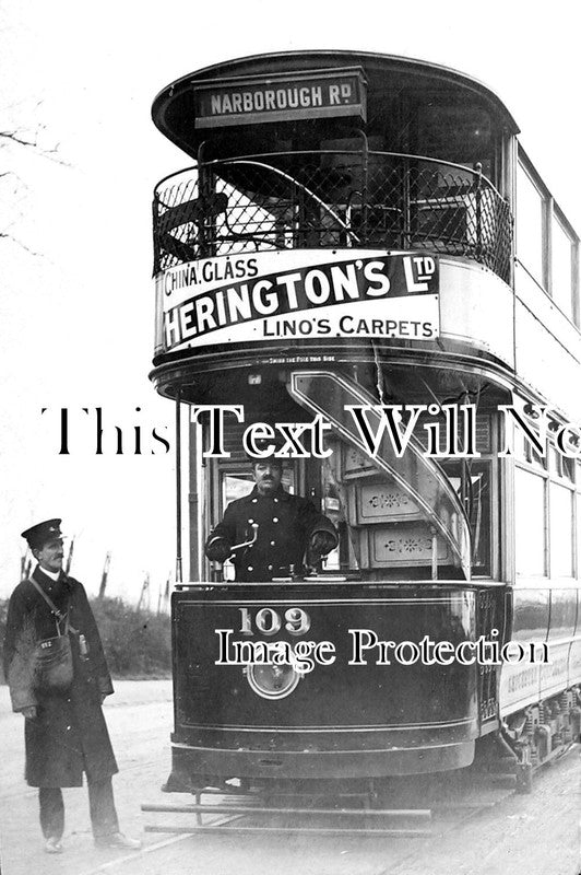 LC 624 - Leicester Corporation Tram, Tramcar, Leicestershire
