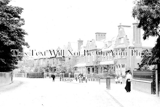 LC 626 - Ashby Road, Loughborough, Leicestershire c1907