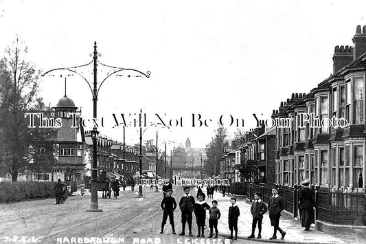 LC 633 - Narborough Road, Leicester, Leicestershire c1912