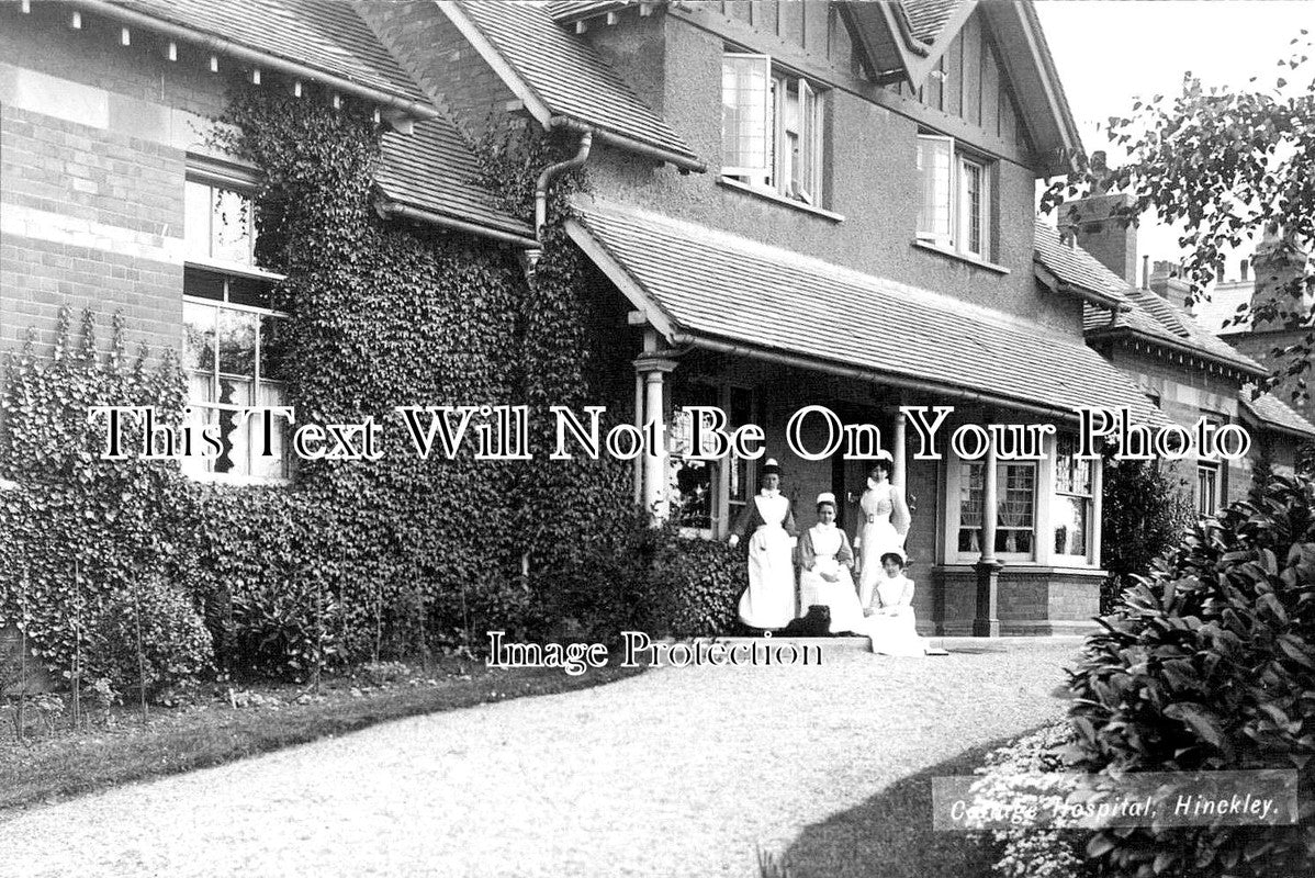 LC 636 - Hinckley Cottage Hospital, Leicestershire