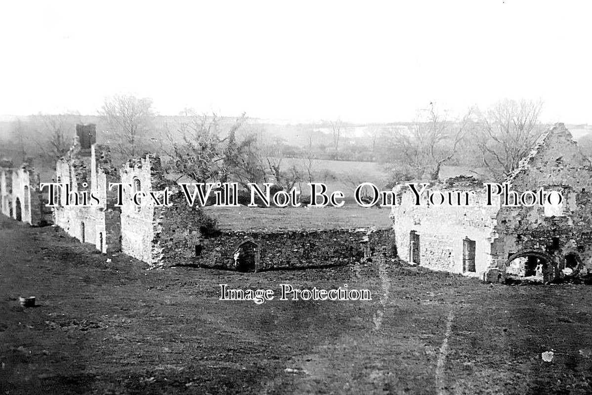 LC 638 - Grace Dieu Priory, Coalville, Leicestershire c1913