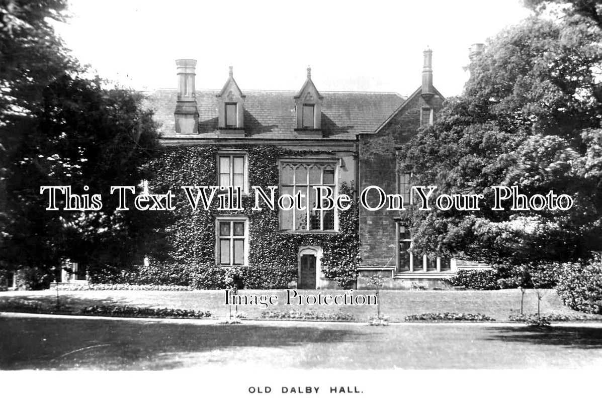 LC 642 - Old Dalby Hall, Leicestershire c1913