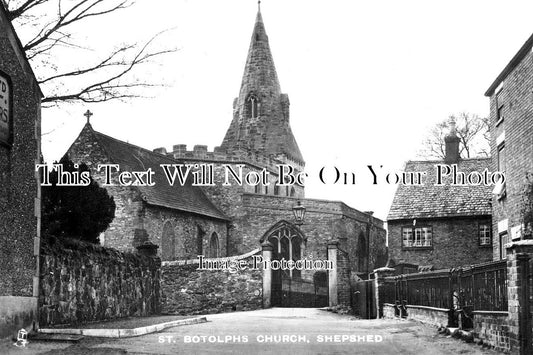 LC 647 - St Botolphs Church, Shepshed, Leicestershire c1941