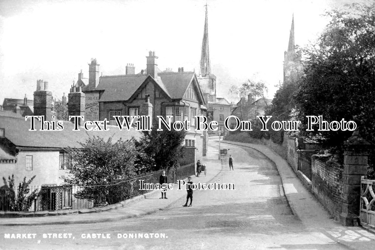 LC 649 - Market Street, Castle Donington, Leicester, Leicestershire