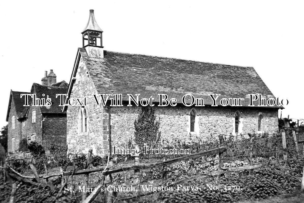 LC 650 - St Marys Church, Wigston Parva, Leicestershire