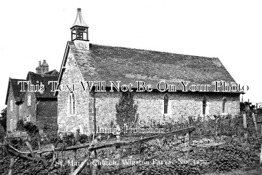 LC 650 - St Marys Church, Wigston Parva, Leicestershire
