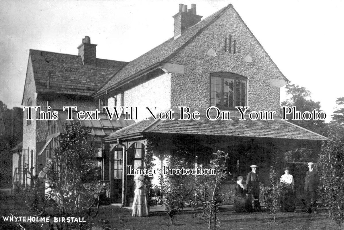 LC 652 - Whyteholme, Birstall, Leicestershire