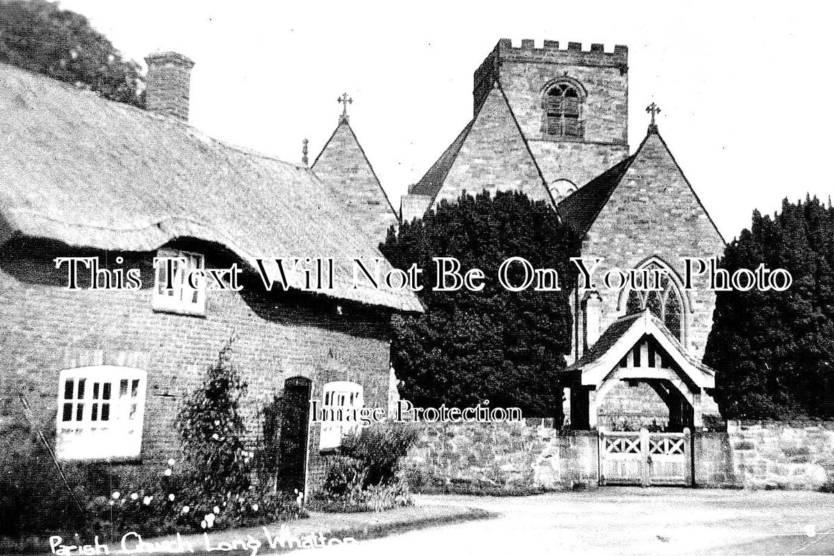 LC 653 - Parish Church, Long Whatton, Leicestershire