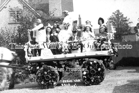 LC 654 - Kibworth May Day Celebrations, Leicestershire c1919