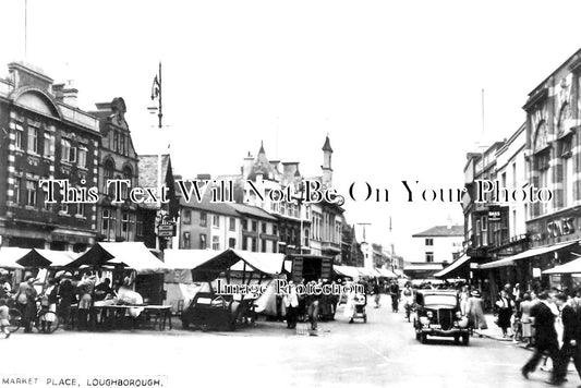 LC 659 - Market Place, Loughborough, Leicestershire