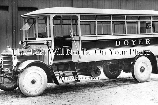 LC 660 - Boyer & Son Bus Co, Leicester, Leicestershire
