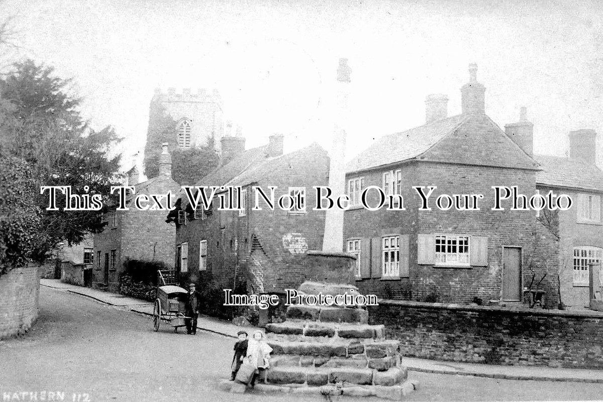 LC 662 - Hathern, Leicestershire c1908