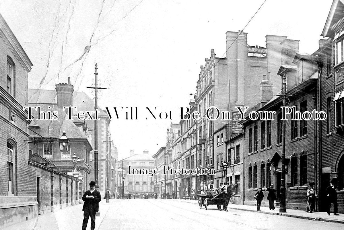 LC 664 - Bowling Green, Leicester, Leicestershire c1908