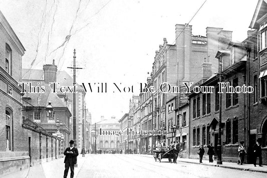 LC 664 - Bowling Green, Leicester, Leicestershire c1908