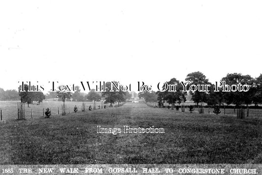 LC 668 - Gopsall Hall To Congerstone Church, Leicestershire