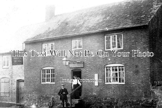 LC 670 - Bulls Head, Main Street, Ratby, Barwell, Leicestershire c1907