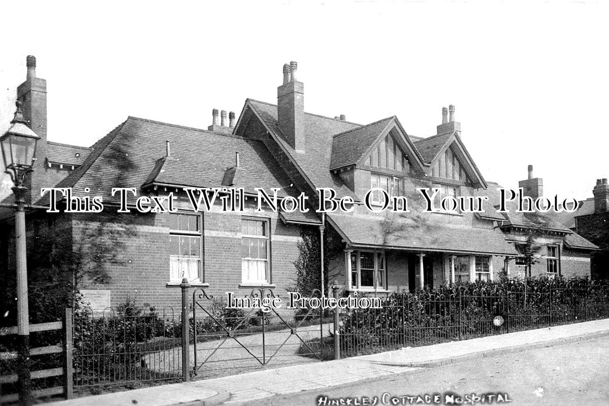LC 672 - Hinckley Cottage Hospital, Leicestershire