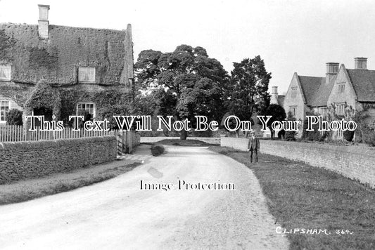 LC 675 - Clipsham, Leicestershire c1914