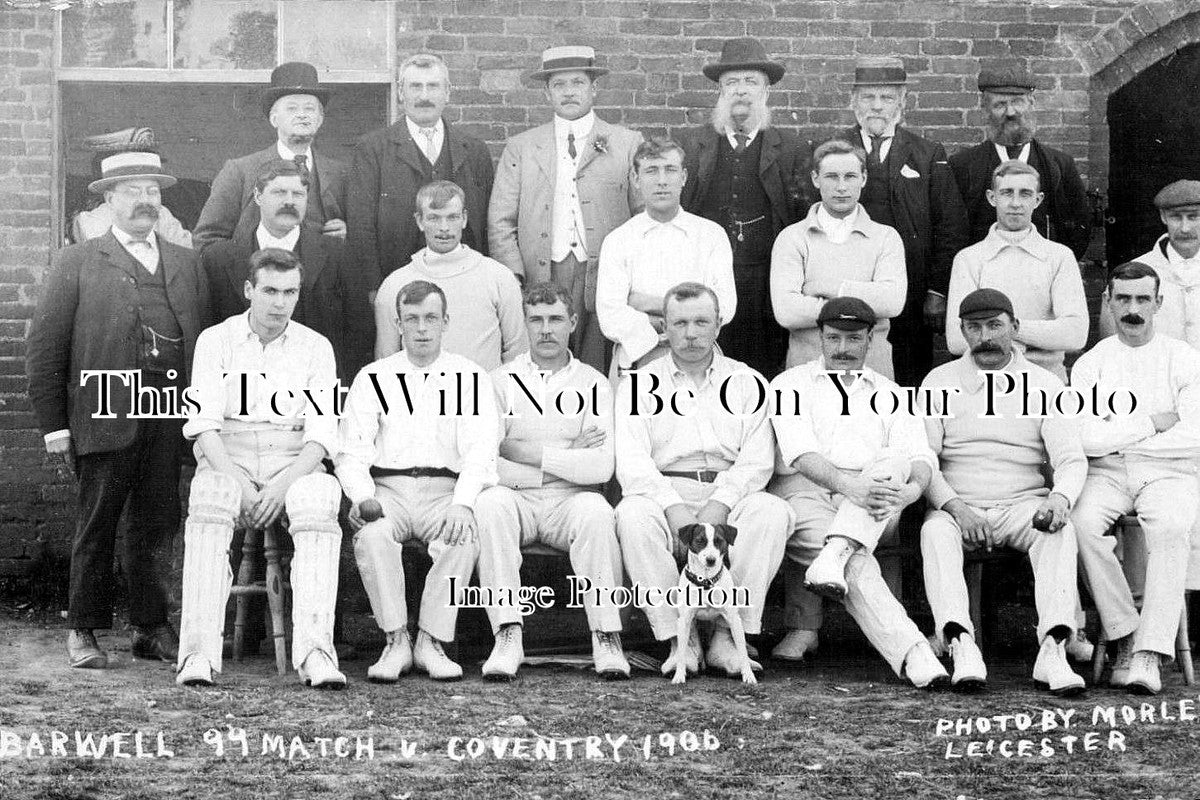 LC 680 - Barwell 99 Cricket Match v Coventry, Leicestershire