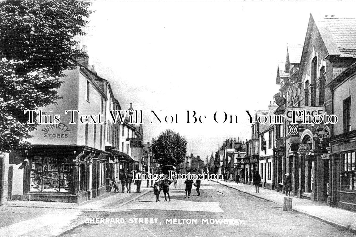 LC 681 - Sherrard Street, Melton Mowbray, Leicestershire