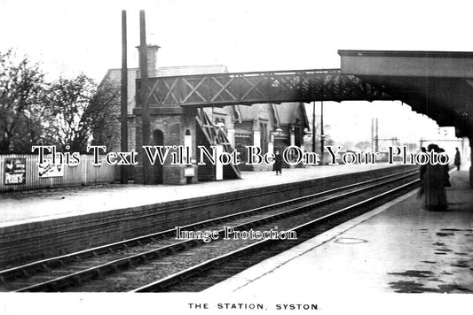 LC 689 - Syston Railway Station, Leicestershire