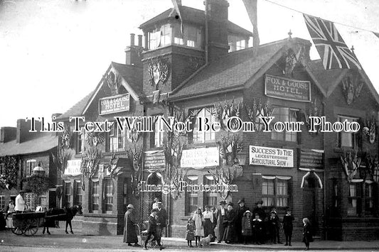 LC 691 - Fox & Goose Hotel, Coalville, Leicestershire