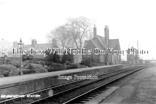 LC 693 - Swannington Railway Station, Leicestershire c1913