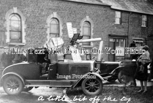 LC 697 - Car Crash, Uppingham, Leicestershire