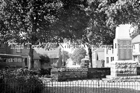 LC 698 - War Memorial & Mountsorrel Lane, Rothley, Leicestershire