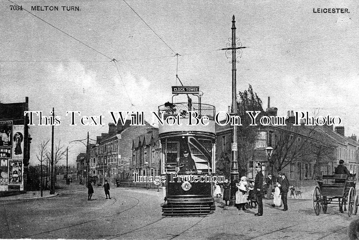 LC 70 - Melton Turn, Leicester, Leicestershire