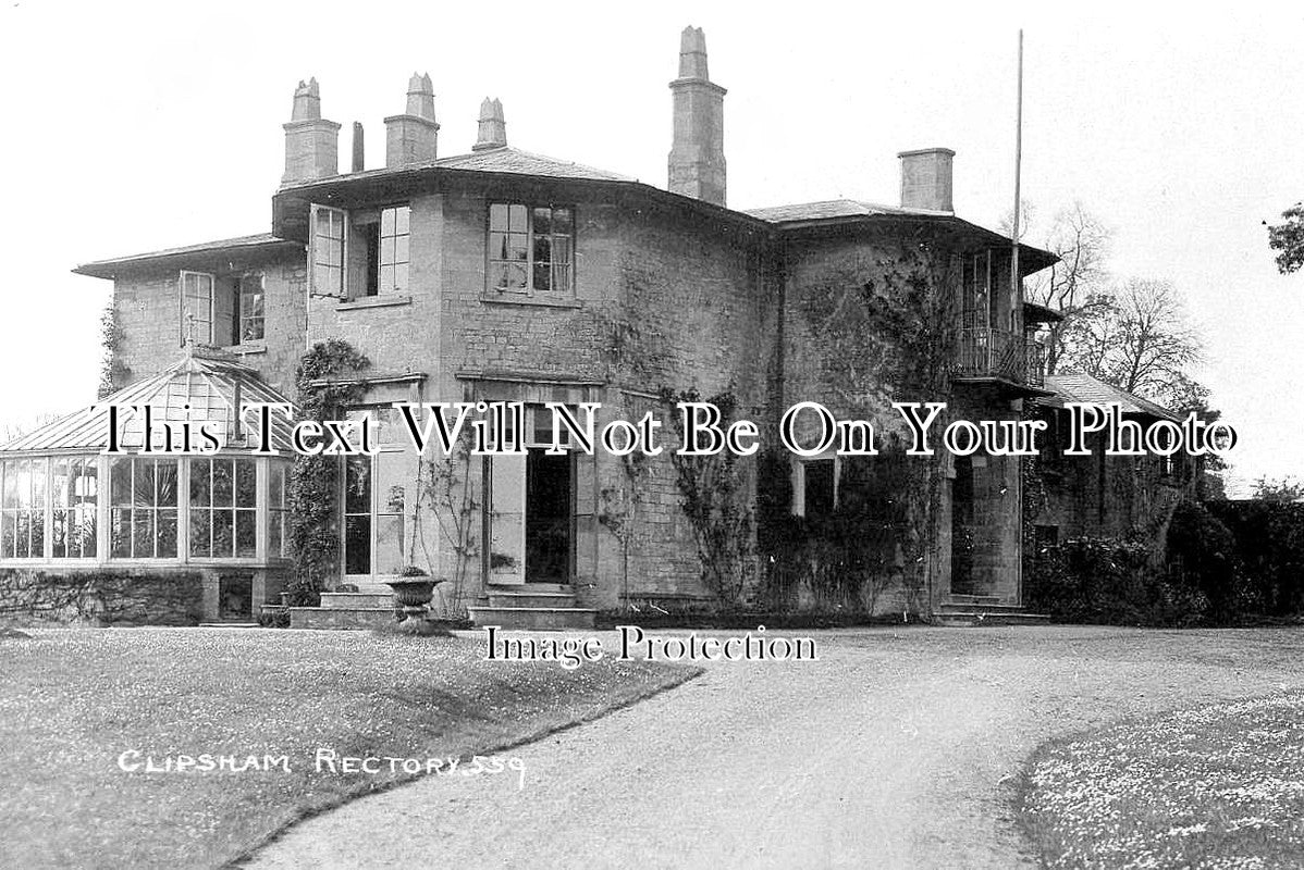 LC 700 - Clipsham Rectory, Leicestershire c1914