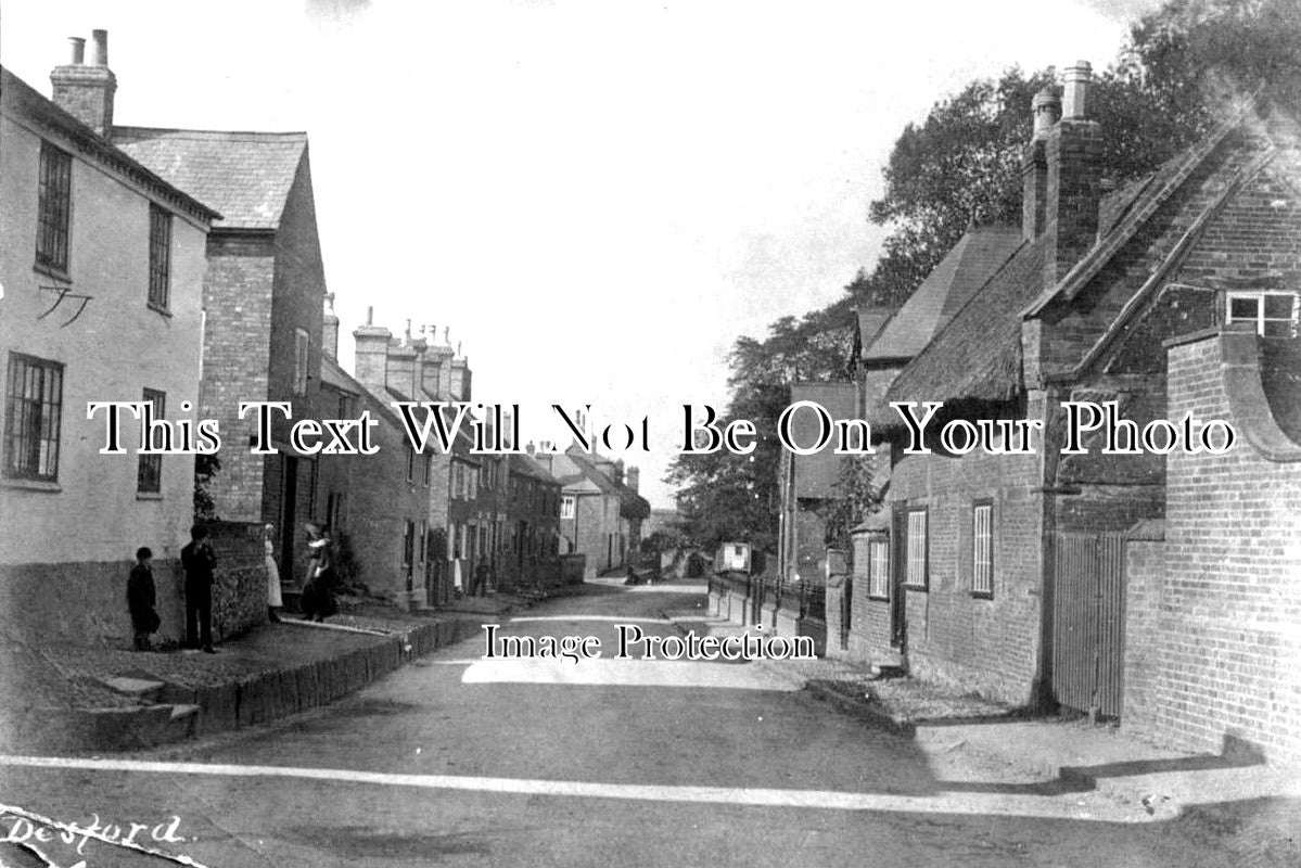 LC 702 - Desford, Leicestershire c1904