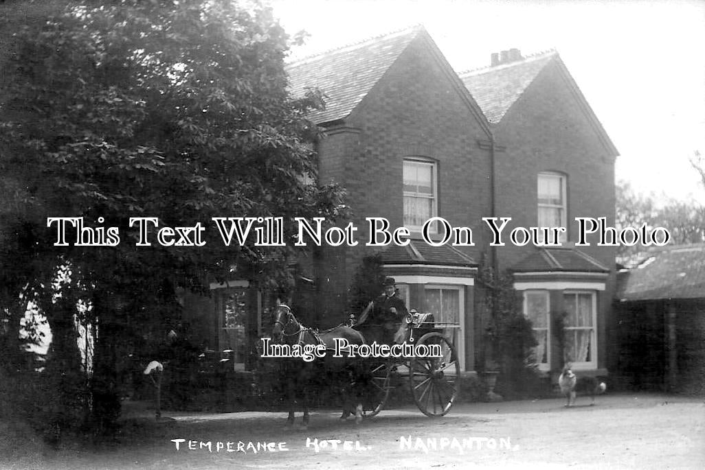 LC 703 - Temperance Hotel, Nanpanton, Nanpantan, Leicestershire