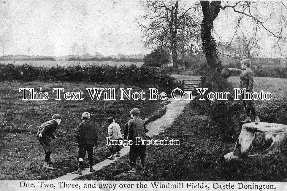 LC 71 - Windmill Fields, Castle Donington, Leicestershire