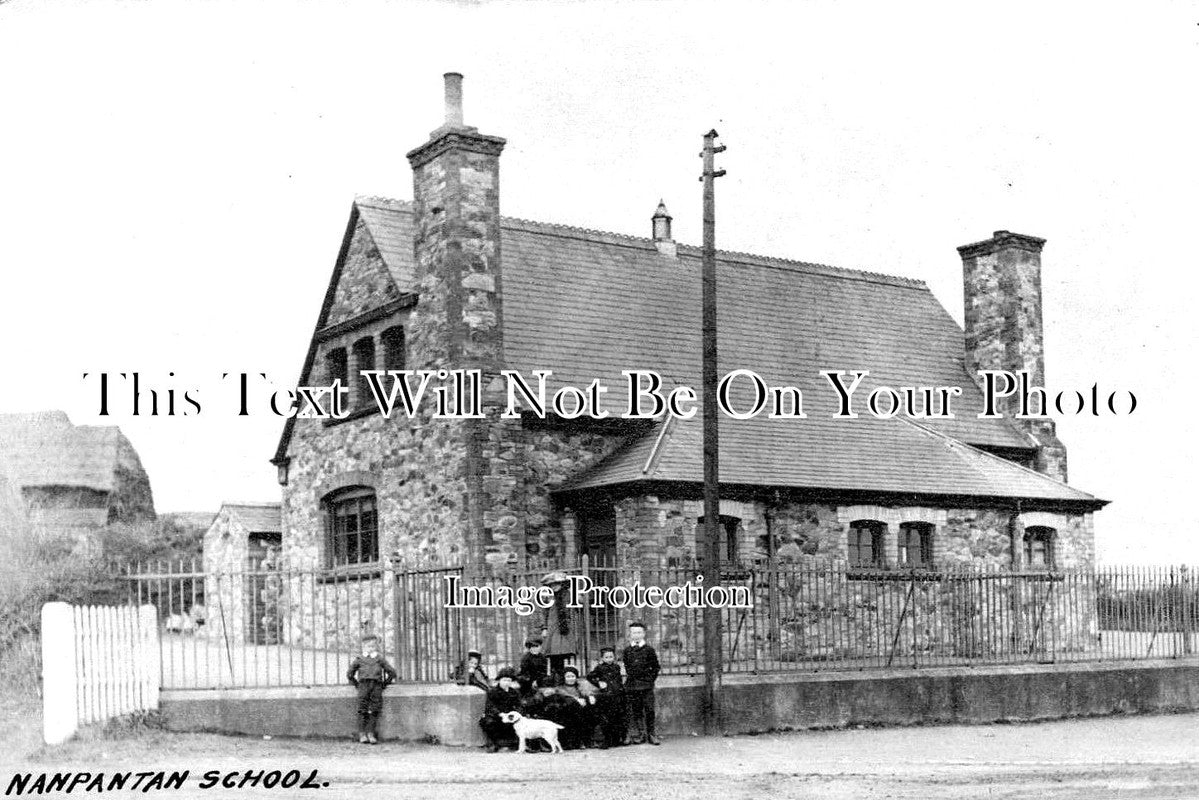 LC 711 - Nanpantan School, Leicestershire