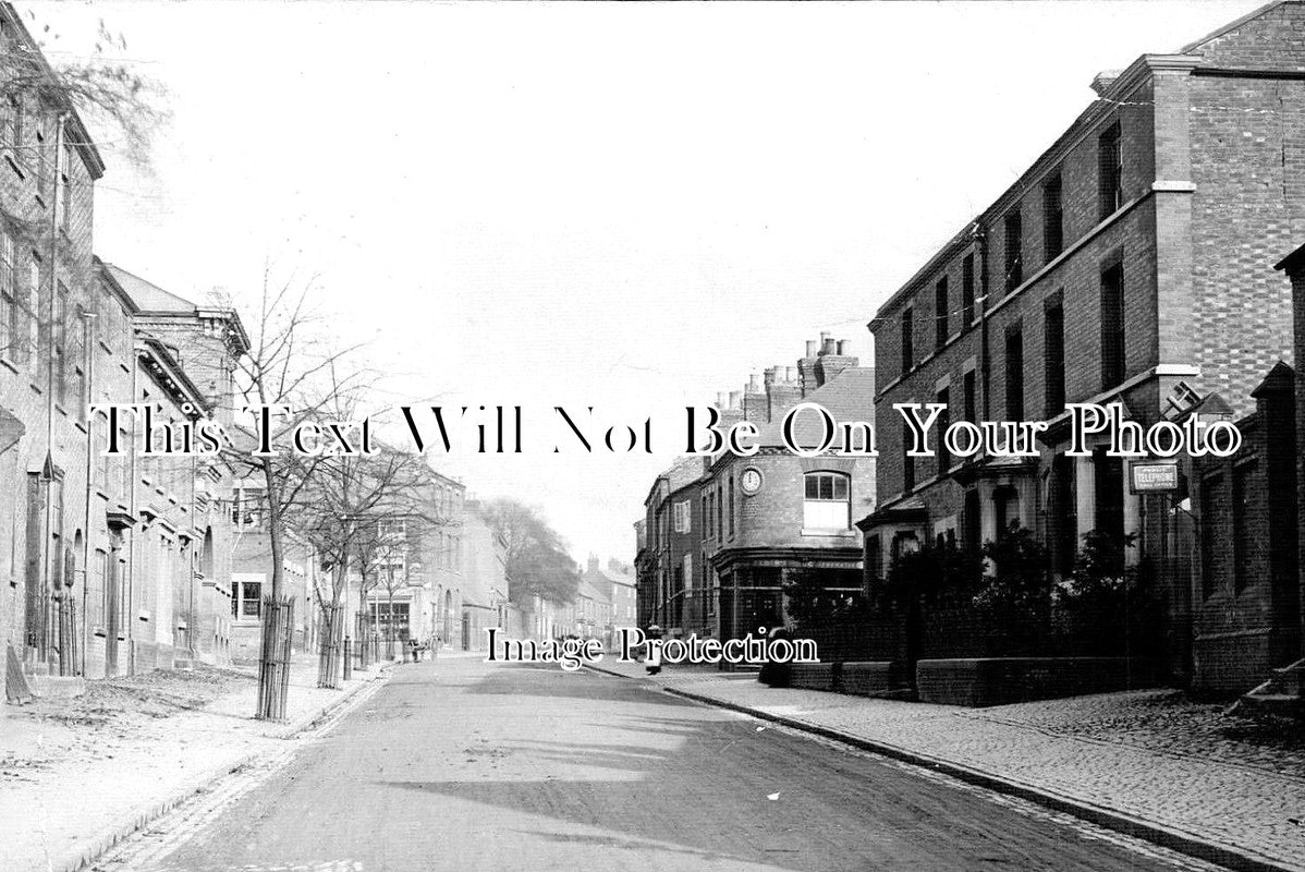 LC 716 - Upper Bond Street At Well Lane, Hinckley, Leicestershire