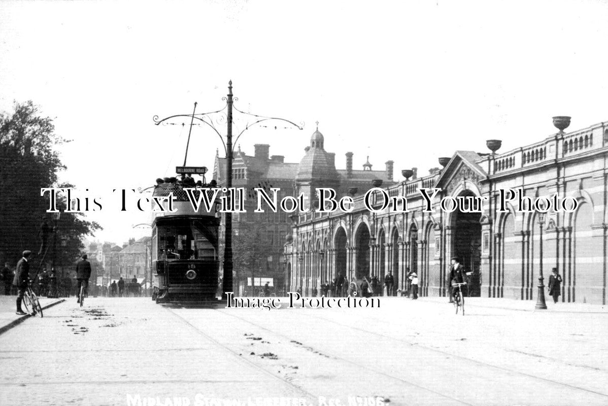 LC 718 - Leicester Midland Railway Station, Leicestershire