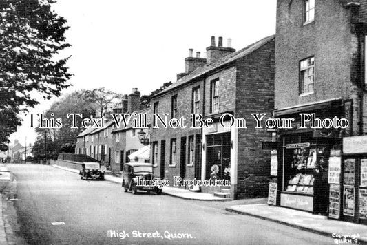 LC 726 - High Street, Quorn, Leicestershire