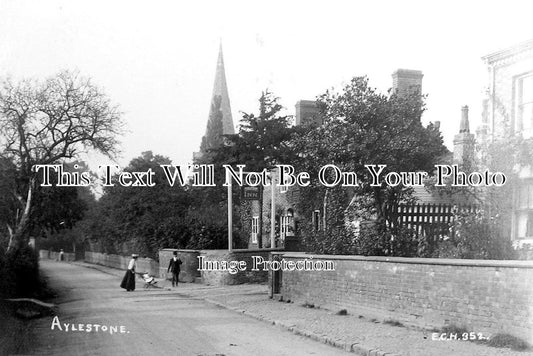 LC 728 - The Union Inn Pub, Aylestone, Leicestershire c1914